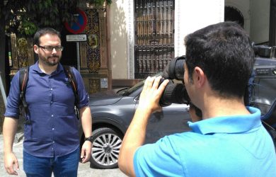 entrevista julian gomez andalucia tv enRed